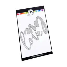 Layered Love Word