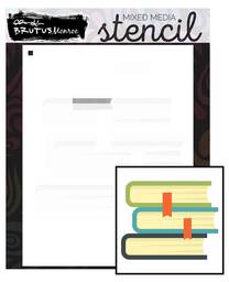Stacked Books | Layering