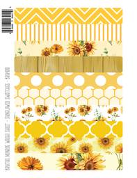 Sunflower Swatches