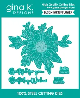Blooming Sunflower 