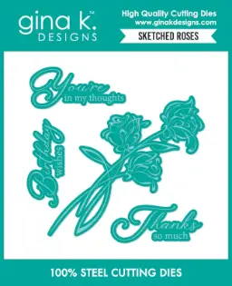 Sketched Roses