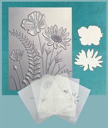 Wildflower Stems 3D Bundle