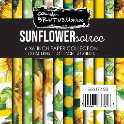Sunflower Soiree Paper Pad
