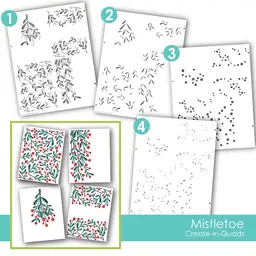 Create-in-Quads - Mistletoe