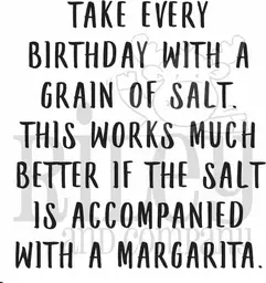 Funny Bones - Birthday With a Grain of Salt