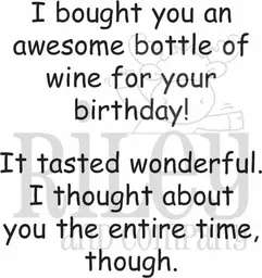Funny Bones - Your Wine Tasted Wonderful