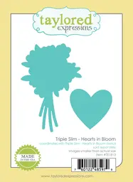 Triple Slim - Hearts in Bloom Dies