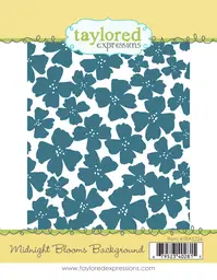 Midnight Blooms Background