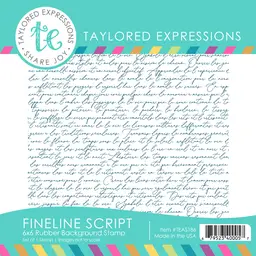 Fineline Script Background
