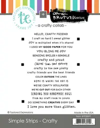 Simple Strips - Crafty