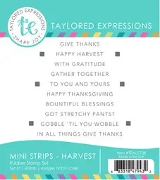 Mini Strips - Harvest