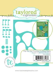 Par for the Course Cutting Plate