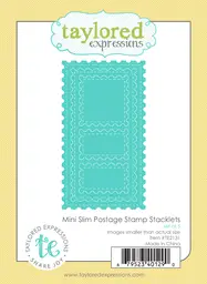 Mini Slim Postage Stamp Stacklets