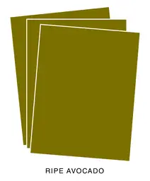 Perfect Match Ripe Avocado Cardstock (24 Sheets)