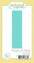 Easy Strips - 1/4" Stitched