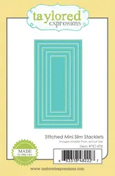Stitched Mini Slim Stacklets 