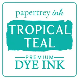Perfect Match Tropical Teal - Cube