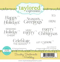 Sundry Sentiments - Holiday