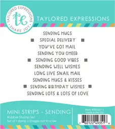 Mini Strips - Sending