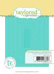 A2 Thin Frame Cutting