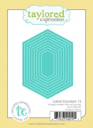 Label Stacklets 13 Die Set