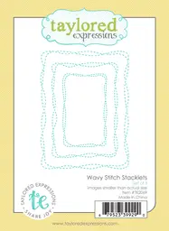 Wavy Stitch Stacklets