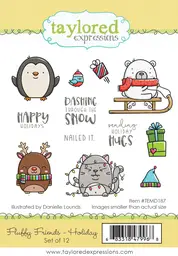 Fluffy Friends - Holiday