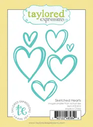 Sketched Hearts