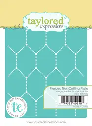 Pierced Tiles Cutting Plate Die