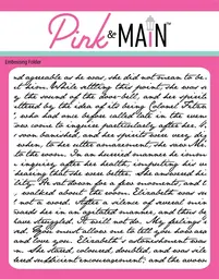 Vintage Script