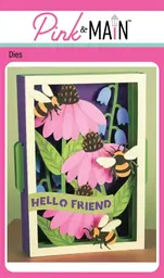 Hello Friend Pop Up Card