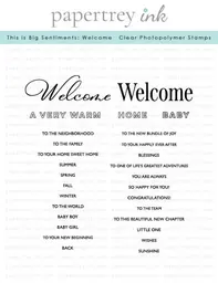 This is Big Sentiments: Welcome