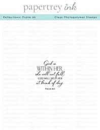 Reflections: Psalm 46 Mini