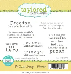 The Inside Scoop - Freedom