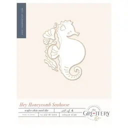 Hey Honeycomb Seahorse