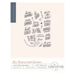 Hey Honeycomb Summer Sentiments