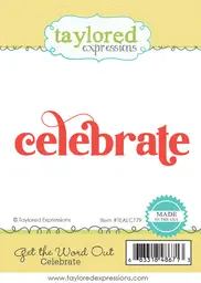 Get the Word Out - Celebrate
