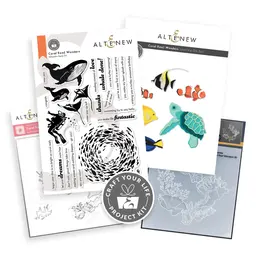 Craft Your Life Project Kit: Coral Reef Wonders