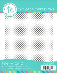 Polka Chic Background