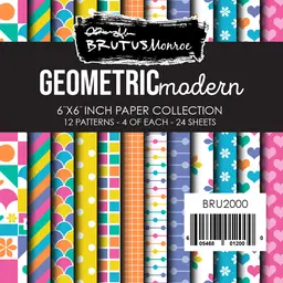 Geometric Modern Paper Pad