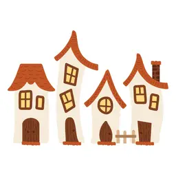 Whimsical Houses