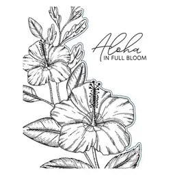 Hibiscus Bloom - Press & Foil of the Month Jun 2026