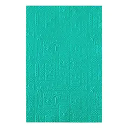 Island Style - 3D Embossing Folder of the Month Jun 2026