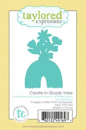 Create-in-Quads - ROYGBIV Vase