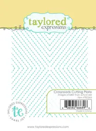 Crossroads Cutting Plate Die