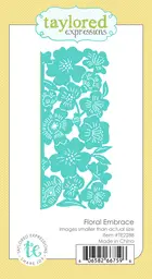 Floral Embrace Die