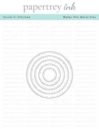 Circle It: Stitched
