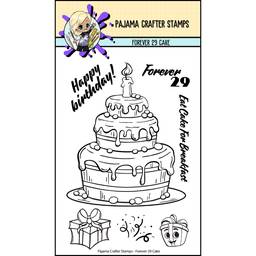 Forever 29 Cake
