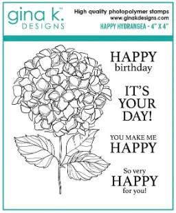 Happy Hydrangea