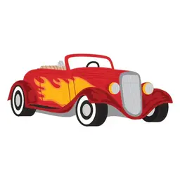 Hot Rod Flames from the Classic Road Legends 2.0 Collection